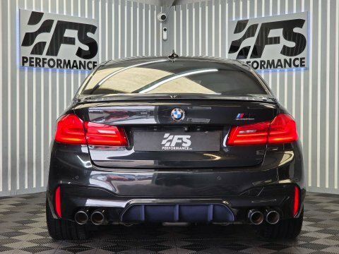 BMW M5 2019 19 4.4I Black #5