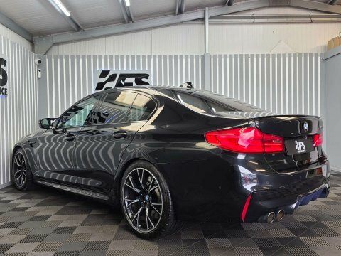 BMW M5 2019 19 4.4I Black #4