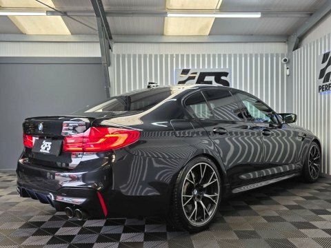 BMW M5 2019 19 4.4I Black #6