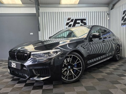 BMW M5 2019 19 4.4I Black #3