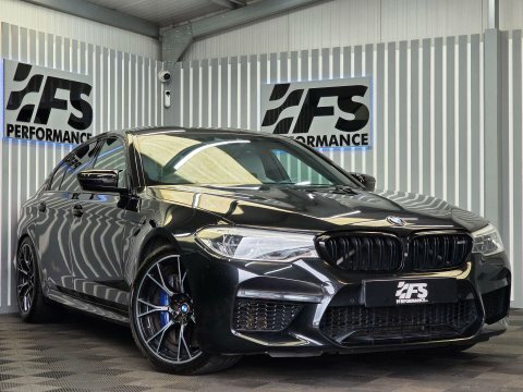 BMW M5 2019 19 4.4I Black