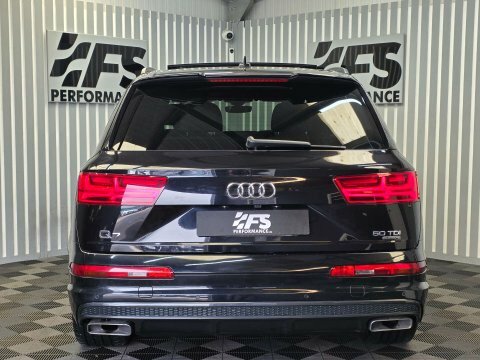 Audi Q7 2019 19 3.0 Black #5