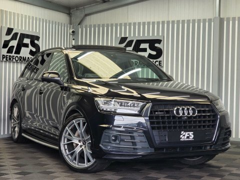 Audi Q7 2019 19 3.0 Black