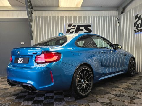 BMW M2 2020 20 3.0 Blue #6
