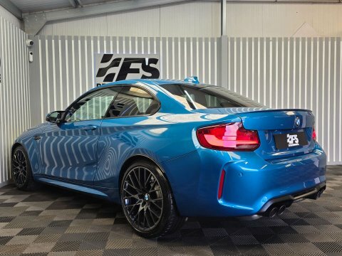 BMW M2 2020 20 3.0 Blue #4