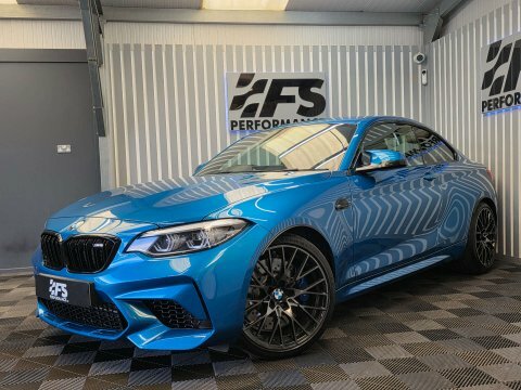 BMW M2 2020 20 3.0 Blue #3