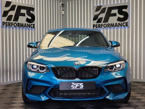 BMW M2 2020 20 3.0 Blue #2