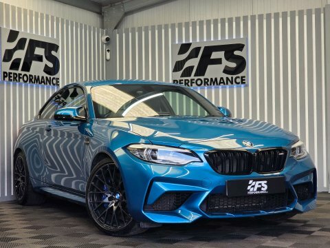 BMW M2 2020 20 3.0 Blue