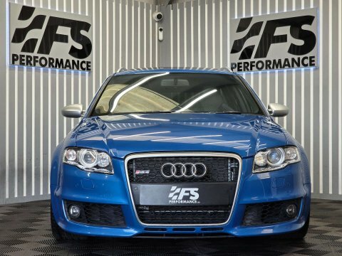 Audi RS4 2006 56 4.2 Blue #2