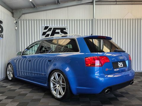 Audi RS4 2006 56 4.2 Blue #4