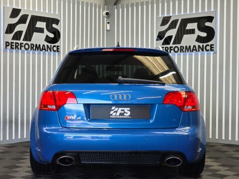 Audi RS4 2006 56 4.2 Blue #5