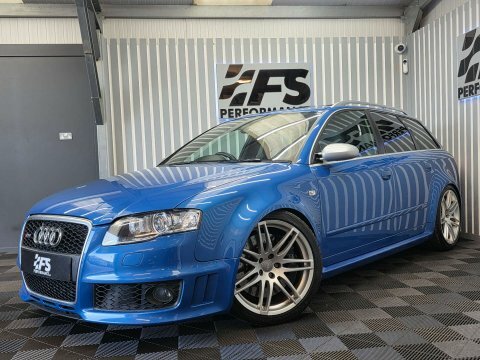 Audi RS4 2006 56 4.2 Blue #3