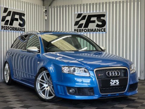 Audi RS4 2006 56 4.2 Blue