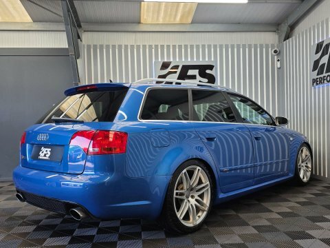 Audi RS4 2006 56 4.2 Blue #6