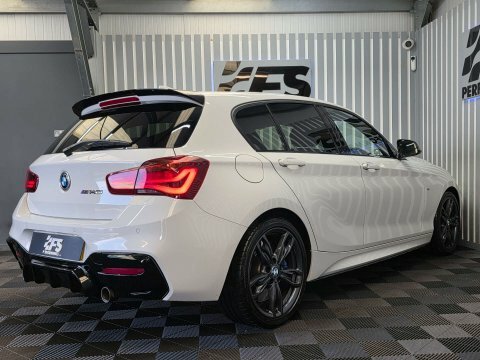 BMW 1 Series 2019 68 3.0  White #6