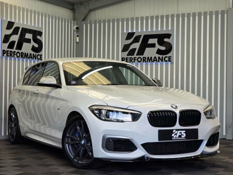 BMW 1 Series 2019 68 3.0 White