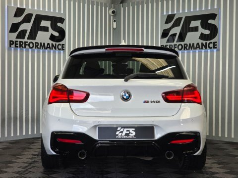 BMW 1 Series 2019 68 3.0  White #5