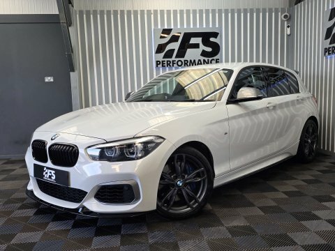 BMW 1 Series 2019 68 3.0  White #3