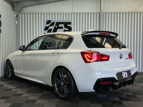 BMW 1 Series 2019 68 3.0  White #4