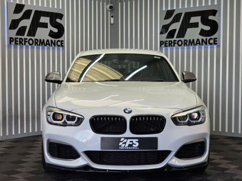BMW 1 Series 2019 68 3.0  White #2