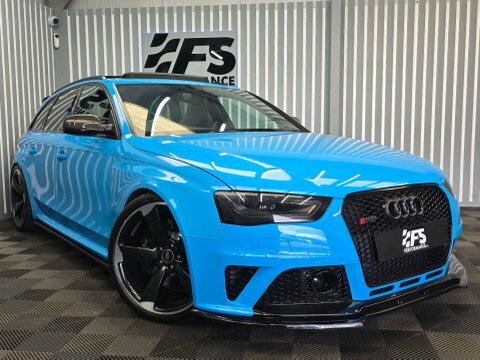 Audi RS4 Estate Grey #46