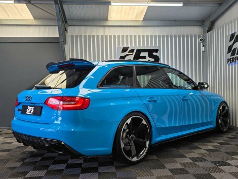 Audi RS4 Estate Grey #7