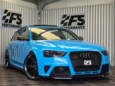 Audi RS4 Estate Grey #60