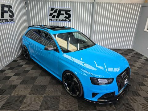 Audi RS4 Estate Grey #19