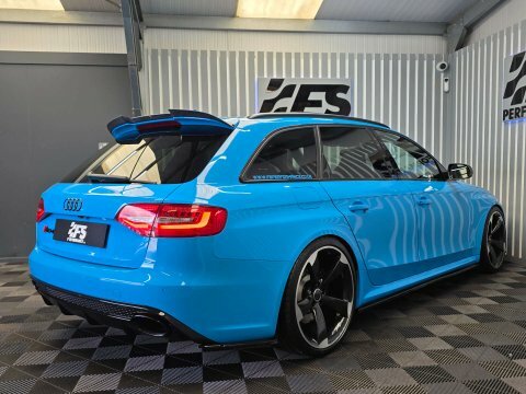 Audi RS4 Estate Grey #51