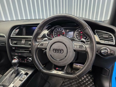 Audi RS4 Estate Grey #13