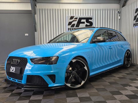 Audi RS4 Estate Grey #4