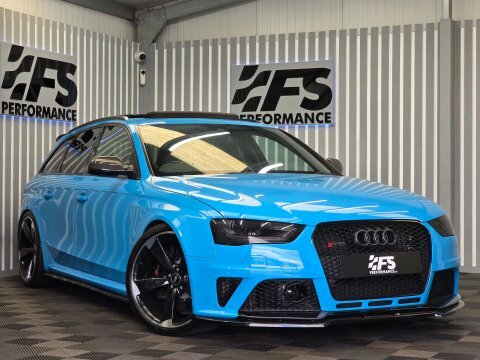 Audi RS4 Estate Grey #1