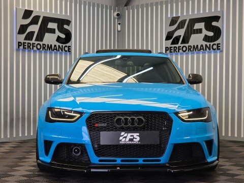 Audi RS4 Estate Grey #3