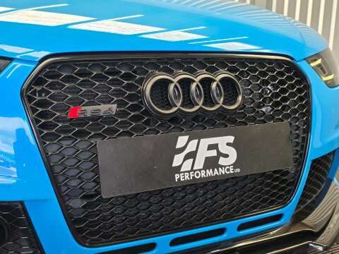 Audi RS4 Estate Grey #57