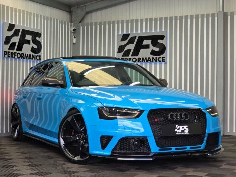 Audi RS4 Estate Grey #2