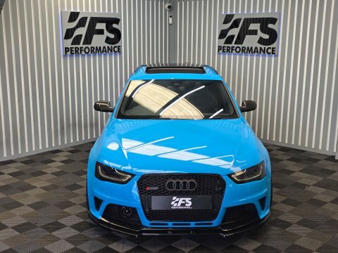 Audi RS4 Estate Grey #21