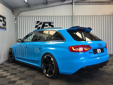 Audi RS4 Estate Grey #49