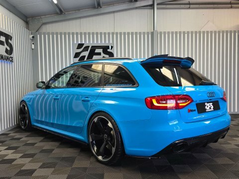 Audi RS4 Estate Grey #5