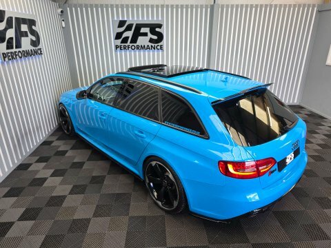 Audi RS4 Estate Grey #23
