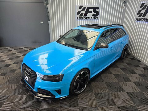 Audi RS4 Estate Grey #22