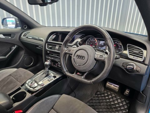Audi RS4 Estate Grey #28