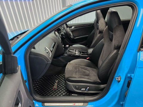 Audi RS4 Estate Grey #29