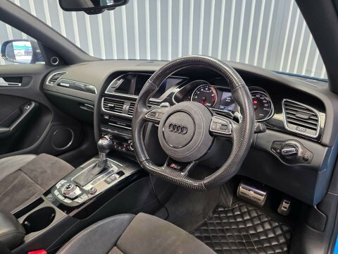 Audi RS4 Estate Grey #53