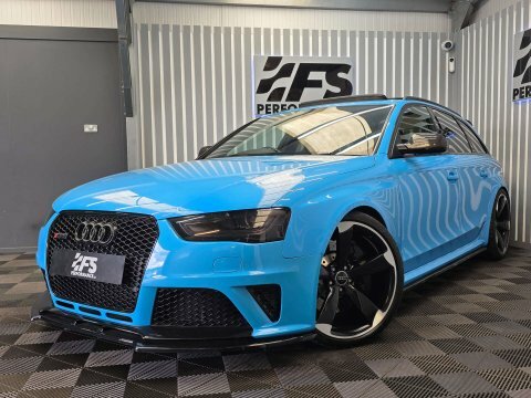 Audi RS4 Estate Grey #48