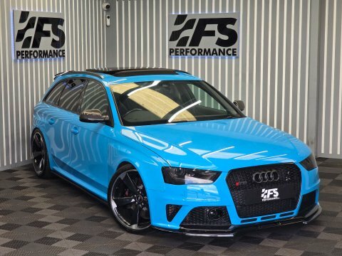 Audi RS4 Estate Grey #61