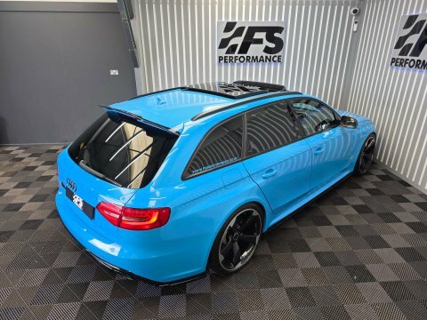 Audi RS4 Estate Grey #25