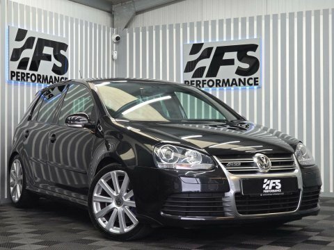 Volkswagen Golf 2008 08 3.2 Black
