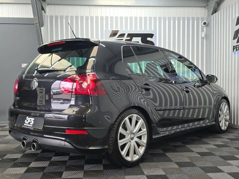 Volkswagen Golf 2008 08 3.2 Black #6
