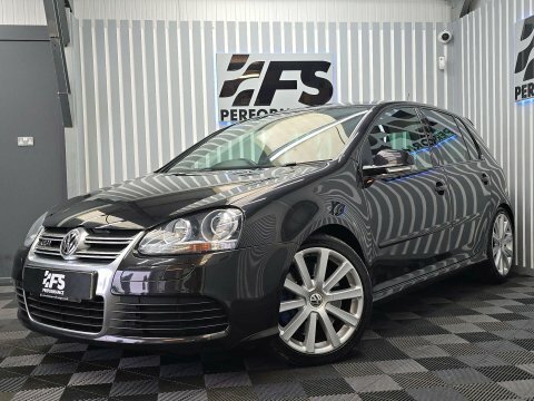 Volkswagen Golf 2008 08 3.2 Black #3