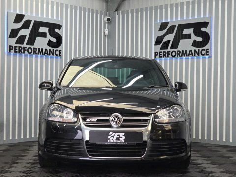 Volkswagen Golf 2008 08 3.2 Black #2